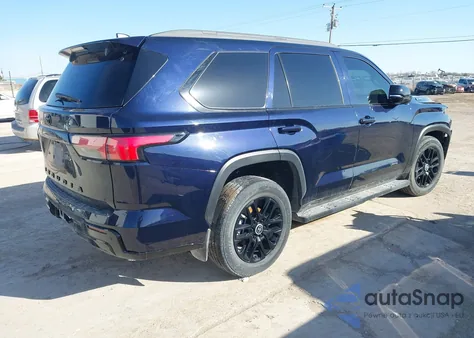 2024 Toyota Sequoia Limited из США, поврежденный, VIN 7SVAAABA0RX040652